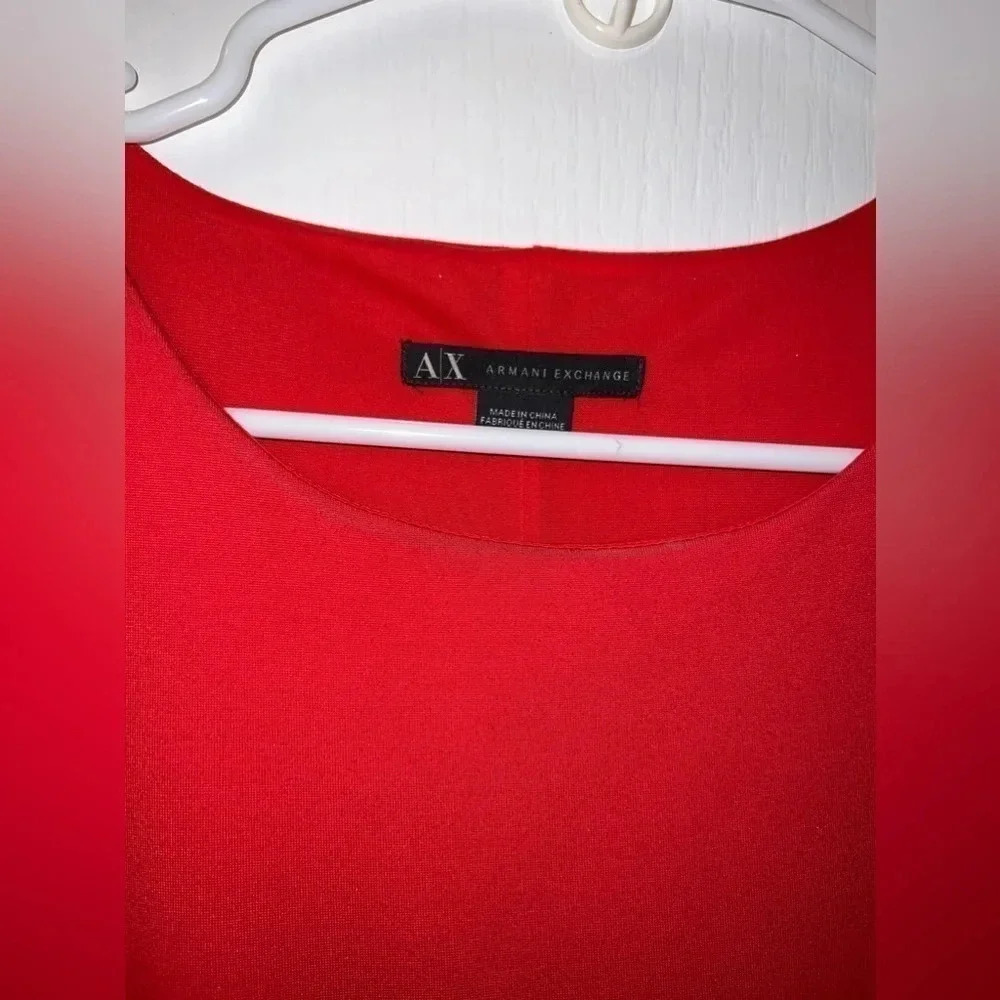 Red Armani Exchange dress - Picture 4 of 6
